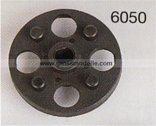 6050 Zahnradmitnehmer PVC 60 mm Kunststoff